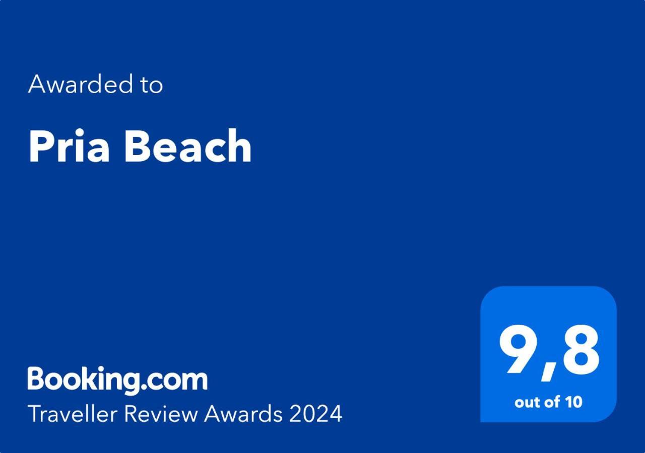Pria Beach Генуя Екстер'єр фото